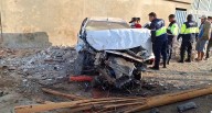 Nasca: vehículo impacta contra pared de vivienda y conductor muere
