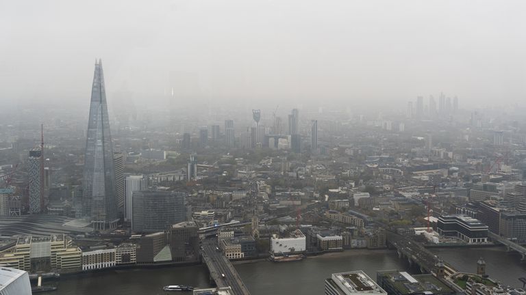 Why the weather has been gloomy in the UK recently