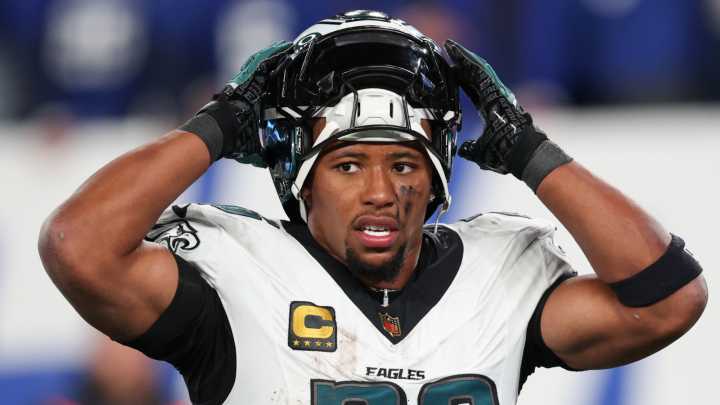Saquon Barkley offers strong response to teammate's criticism