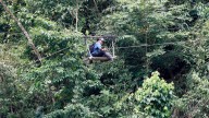 Buscan con drones a niño de nueve años que cayó de una garrucha a un río en Dabeiba, Antioquia
