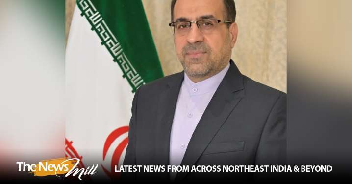 “Iran, India are natural partners”: Iranian Envoy says in farewell note