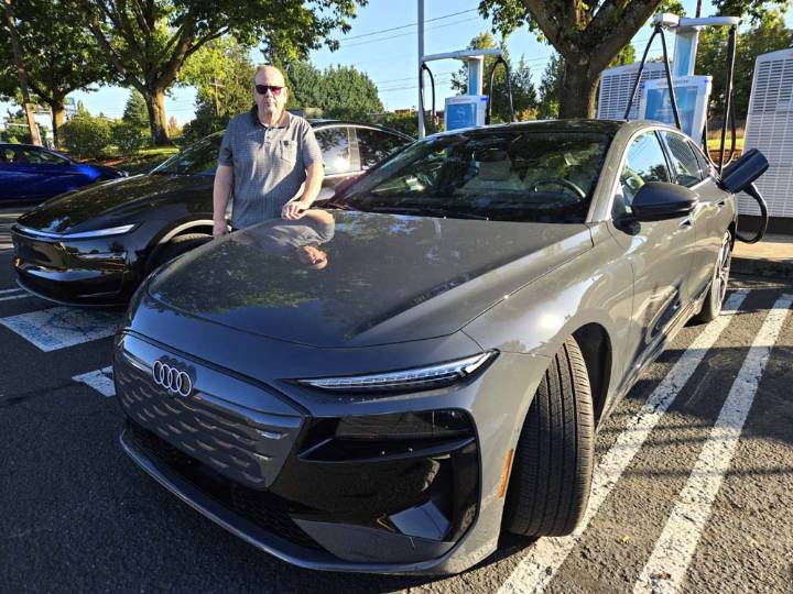 Con el A6 E-tron, Audi le planta cara a Tesla