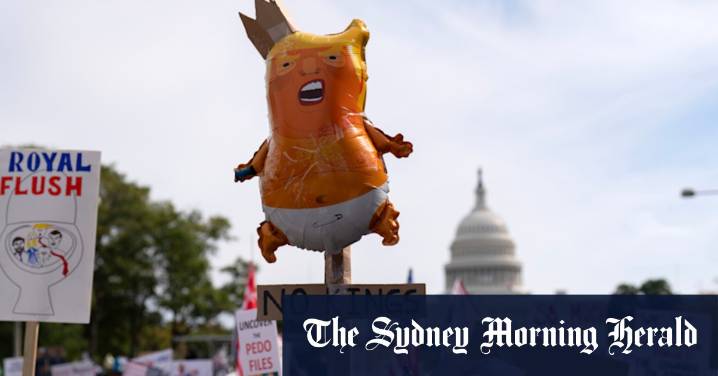 Donald Trump protests: Millions march against ‘authoritarian’ president in nationwide ‘No Kings’ rallies