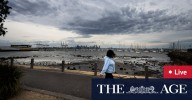 Melbourne weather LIVE updates: SES and BoM issue warnings for damaging winds up to 100 km/h to cause damage across Victoria; CBD, St Kilda, Brighton, Mornington, Avalon to be hardest hit