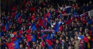 El desprecio a España del Barça en el Día de la Hispanidad: «Visca Catalunya»
