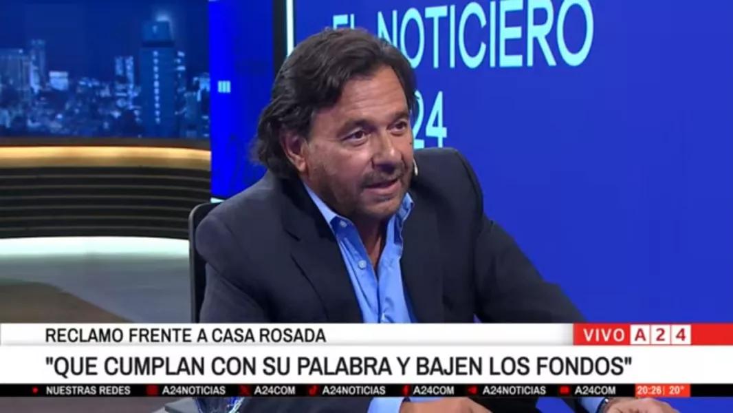 Sáenz en Buenos Aires | “Logramos mostrarle a todos la Argentina que nadie ve”, afirmó el gobernador salteño
