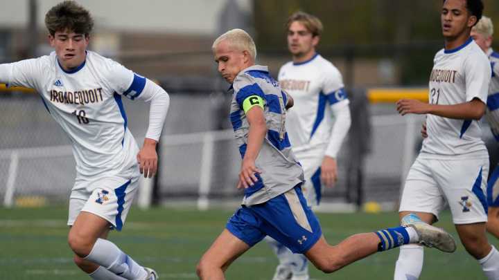 Section V boys soccer tournament scores