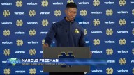 Notre Dame Football prepping for rivalry game against USC