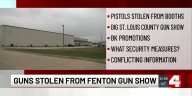 Police investigating thefts from gun show in Fenton