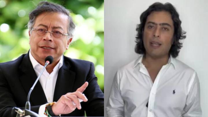 Le recordaron a Petro que no crio a su hijo Nicolás y el presidente respondió con el verdadero motivo: “De milagro estoy vivo”