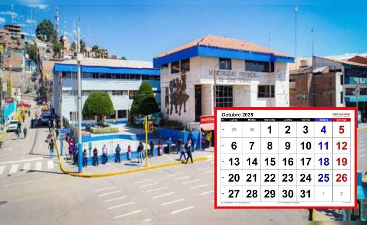 Esta ciudad del Perú tendrá fin de semana largo por feriado regional publicado en 1960: ¿quiénes descansan?