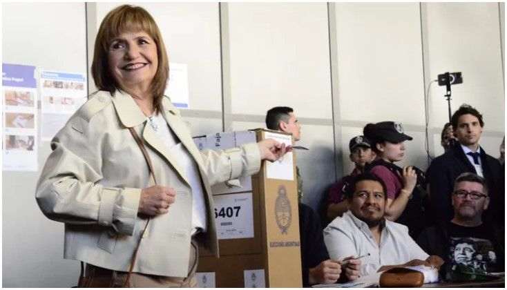 Patricia Bullrich arrasó en la Ciudad de Buenos Aires y superó elección local de mayo