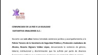 Colectiva exige al alcalde de Ahome acatar recomendación de la CEDH por caso de policía