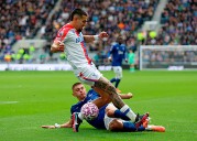 Daniel Muñoz, marcó gol en derrota del Crystal Palace 2×1 a manos del Everton en la Premier League