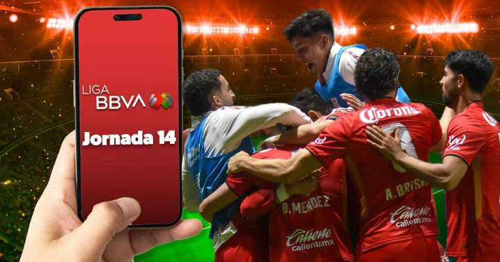 Jornada 14 del Apertura 2025 de la Liga MX HOY: Partidos, horarios, resultados y tabla de posiciones