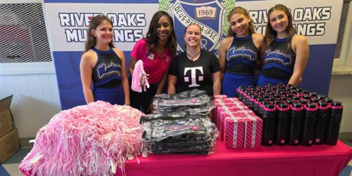 Monroe school named finalist for T-Mobile sports facility makeover