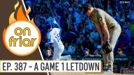 On Friar Podcast: Familiar issues plague Padres in Game 1 loss to Cubs