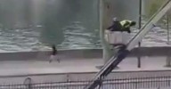 Nuevas imágenes del robo en el Louvre: así escaparon los ladrones del museo