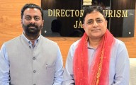 Keshav Chopra calls on Director Tourism