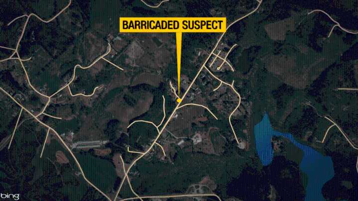 Man in custody after SWAT team called to home in Oconee Co.