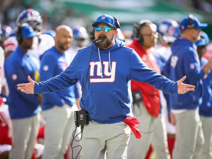 Eagles, Saquon Barkley run all over Giants in 38