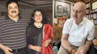 ‘Chala gaya’: Anupam Kher recalls heart-wrenching moment with Satish Shah’s wife Madhu