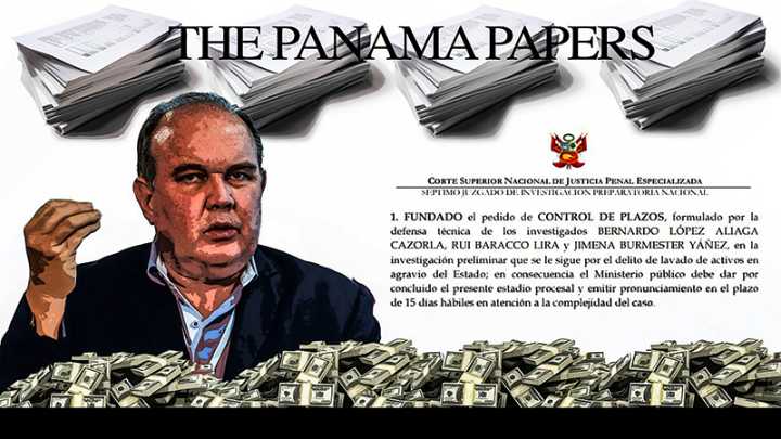 PJ amplía por 24 meses investigación contra López Aliaga por el Caso Panamá Papers