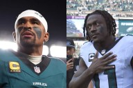 Jalen Hurts Isn’t Telling the Truth on AJ Brown as Eagles WR Forces Trade Talks, Claims Insider The tensions between AJ Brown and Jalen Hurts may be more serious than they seem, and the Eagles could w
