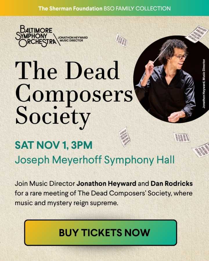 Baltimore Fishbowl | Family Concert: Music, Mystery & Fun with Music Director Jonathon Heyward and the BSO -