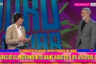Sebastián Lacunza, el periodista que reveló la transferencia a nombre de Espert, aseguró que hay mucho mas