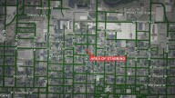 Evansville police investigate head stabbing incident