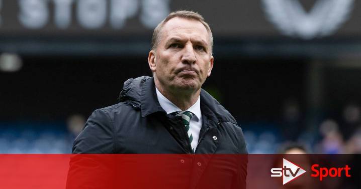 Brendan Rodgers rues lack of firepower as Celtic suffer defeat at Dundee