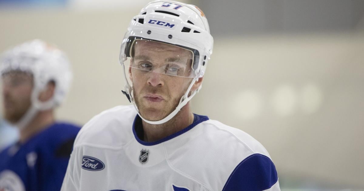 Connor McDavid signs a two-year, $25 million contract extension with the Edmonton Oilers