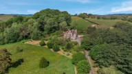Splendid isolation overlooking one of Britain's tiniest towns, with a Thomas the Tank Engine