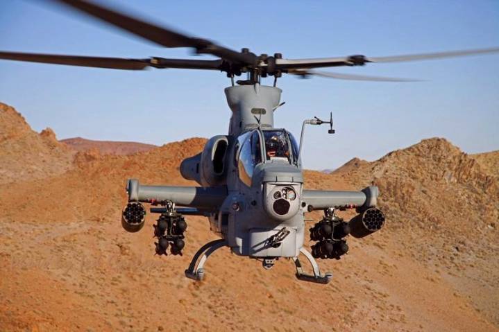 Marine helicopter pilot killed during training exercise in California desert