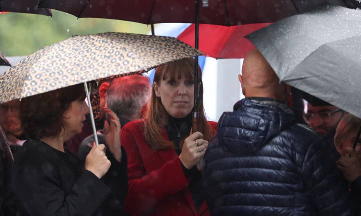 Angela Rayner under fire again as former deputy PM allows boyfriend to be ferried around by taxpayer