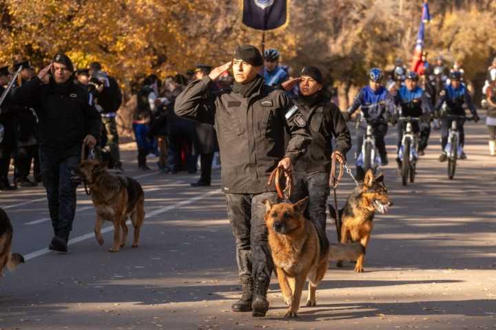 La Policía de Mendoza celebrará sus 215 años con un desfile en el Parque San Martín