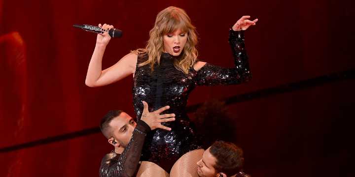 ‘Reputation’ Is Taylor Swift’s Sexiest Album, Not ‘TLOAS’