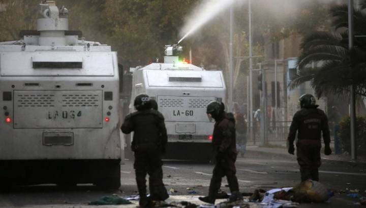 6 años del estallido social: Fiscalía revela que el 34% de los delitos fueron violencia institucional