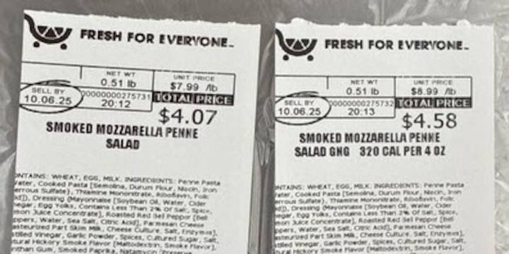 Kroger recalls pasta salads sold in Tri