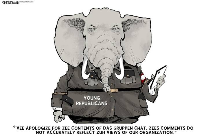 Cartoon: Sincere apology