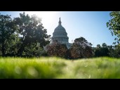 Happening Now: Senate To Vote On Government Funding Bills As Shutdown Passes One