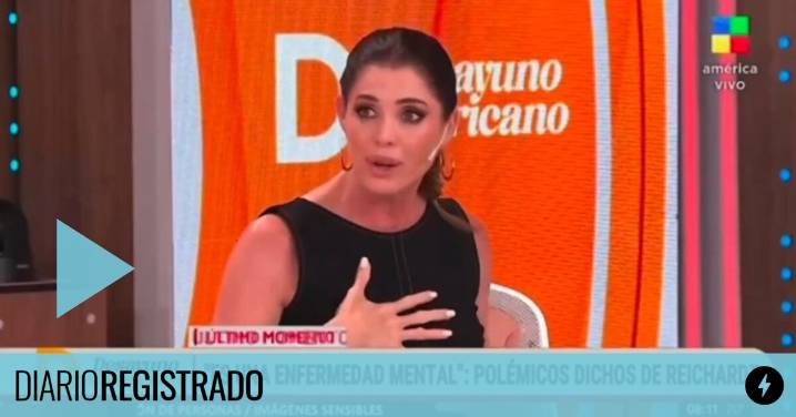 Pamela David contó cómo la censuraron en la TV Pública: "No les gustó lo que dije"