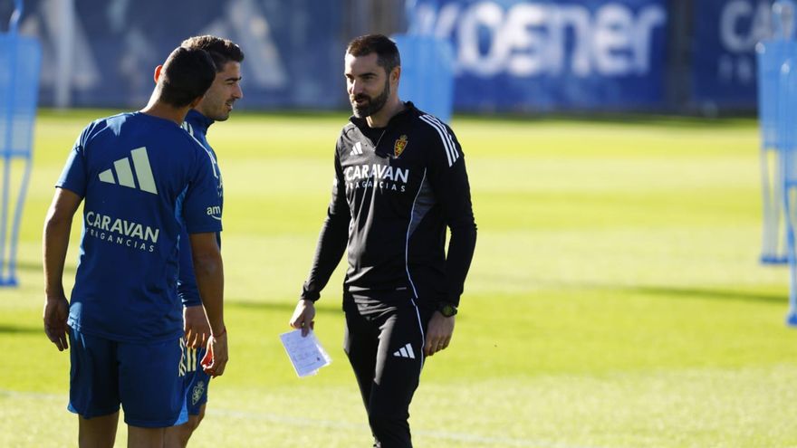 Presentación de Rubén Sellés como nuevo entrenador del Real Zaragoza, en directo