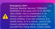Tornado alerts rattle residents across San Luis Obispo County
