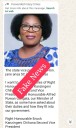 Jane Ansah Warns Public Against Fake Facebook Pages
