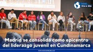 Encuentro juvenil en Madrid impulsa nuevas formas de participación e interacción social en Cundinamarca