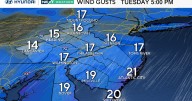 Plenty of sun Tuesday in Philadelphia area, late rain possible. Here's the weather forecast.
