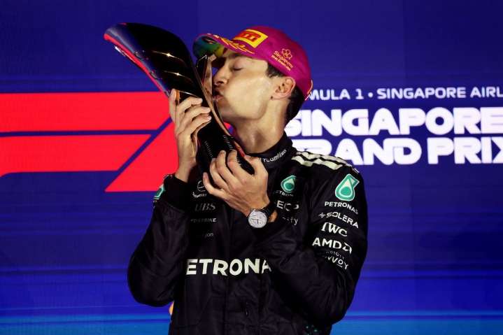 Shock Singapore GP win leaves Mercedes searching for answers