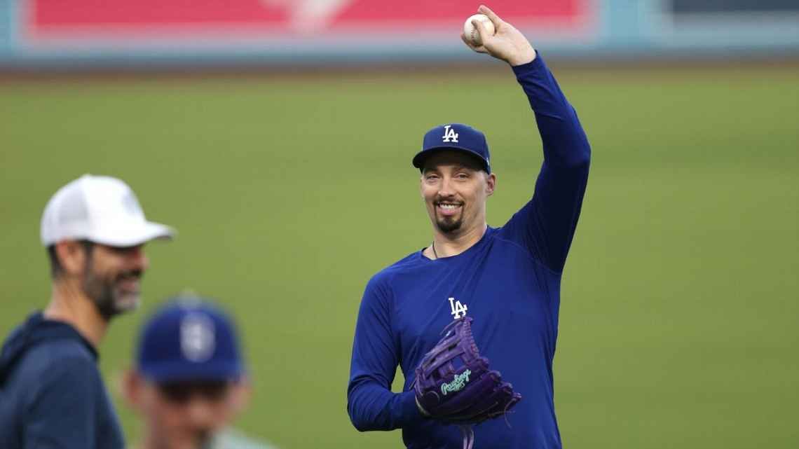 Blake Snell abre el juego de hoy por Dodgers